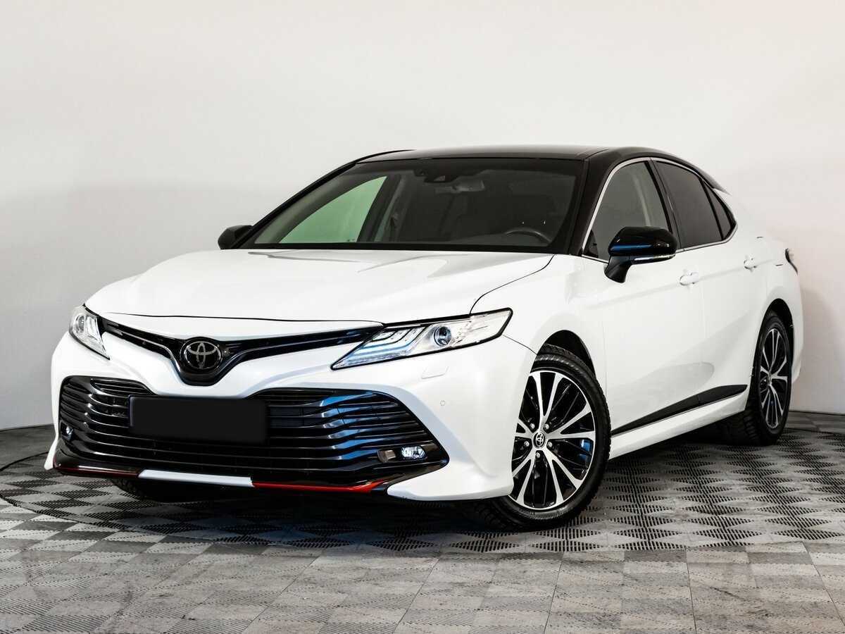 Toyota Camry б/у, 2020, Автоматическая. Посмотреть фото