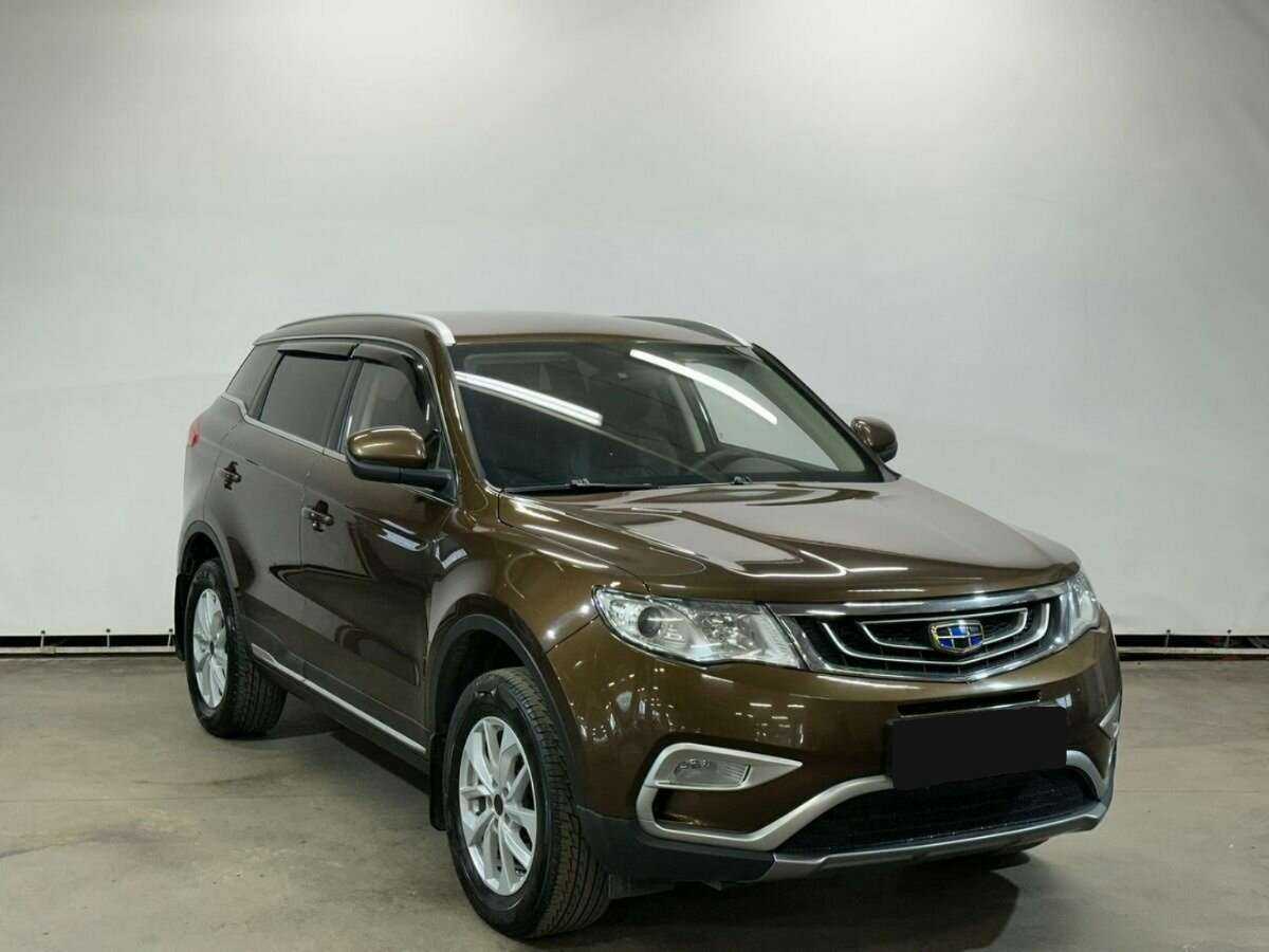 Geely Atlas б/у, 2019, Механическая. Фото: #2