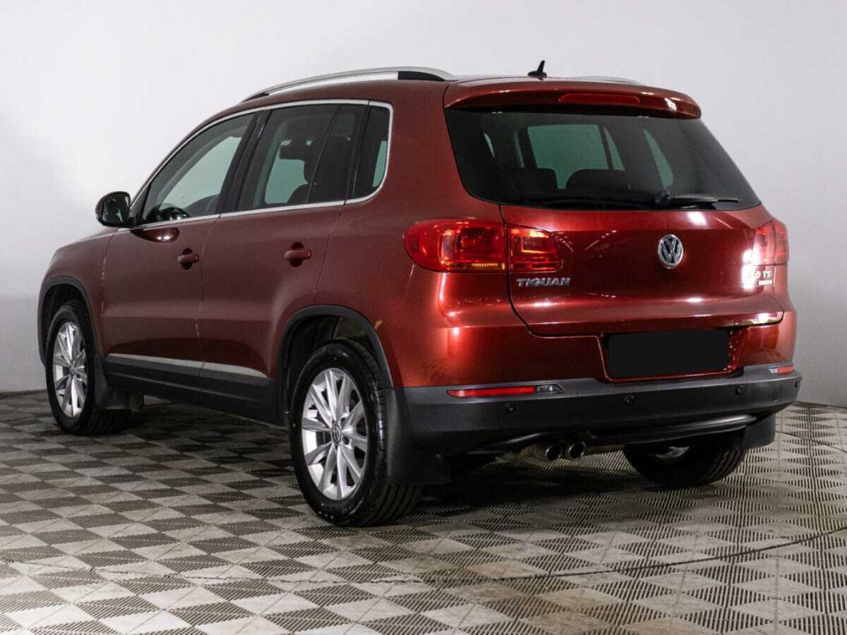 Volkswagen Tiguan б/у, 2012, Автоматическая. Фото: #6