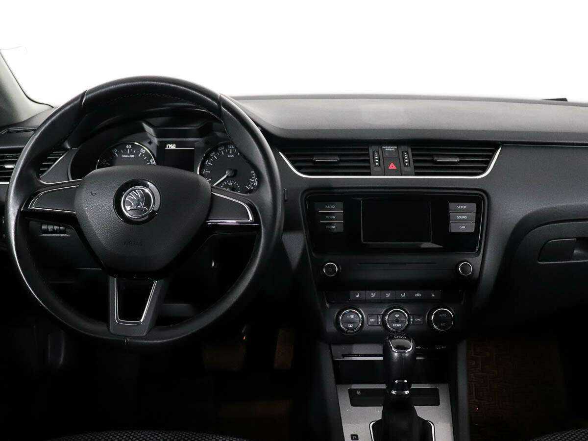 Skoda Octavia б/у, 2016, Роботизированная. Фото: #9