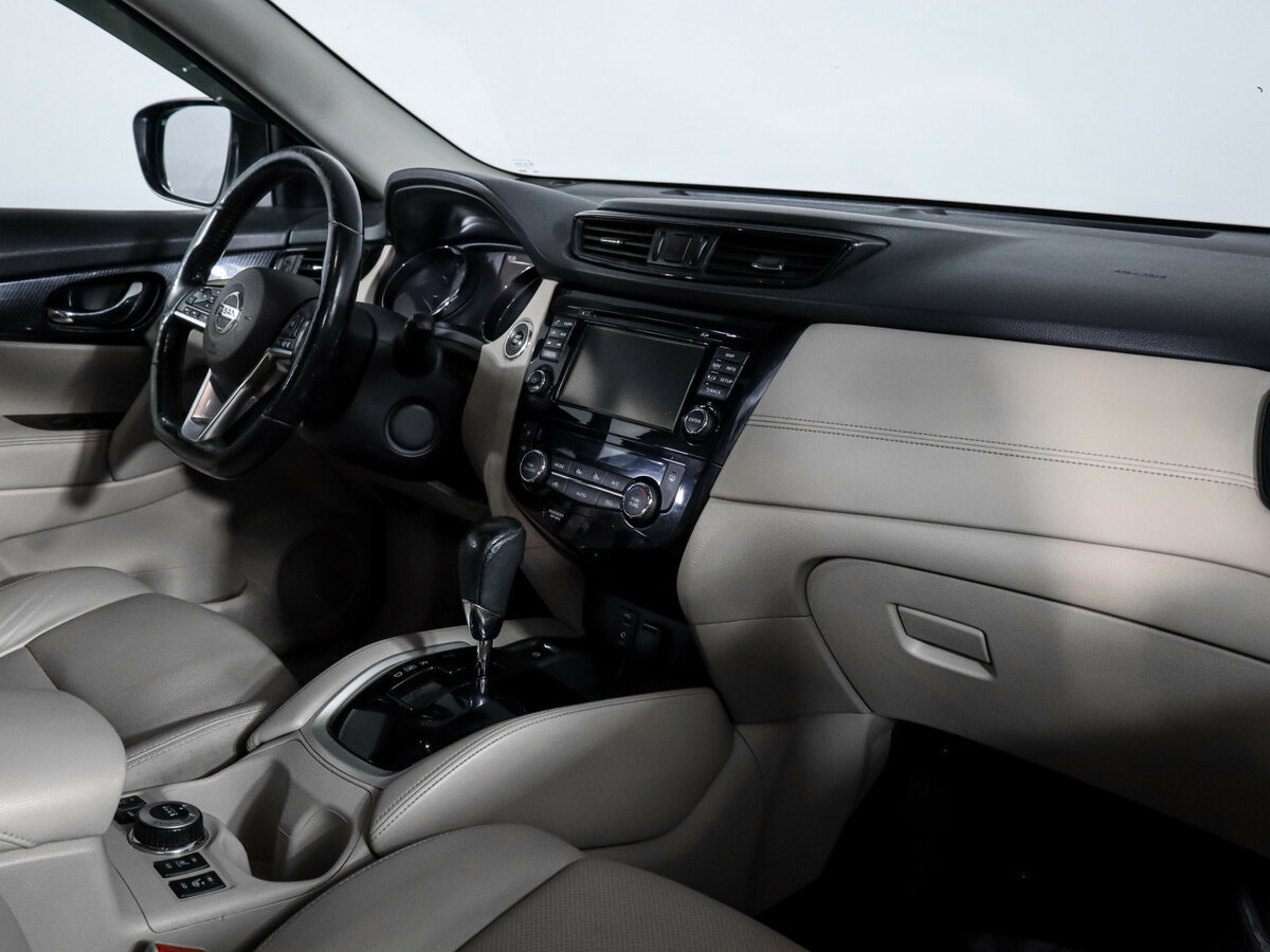Nissan X-Trail б/у, 2018, Вариатор. Фото: #6