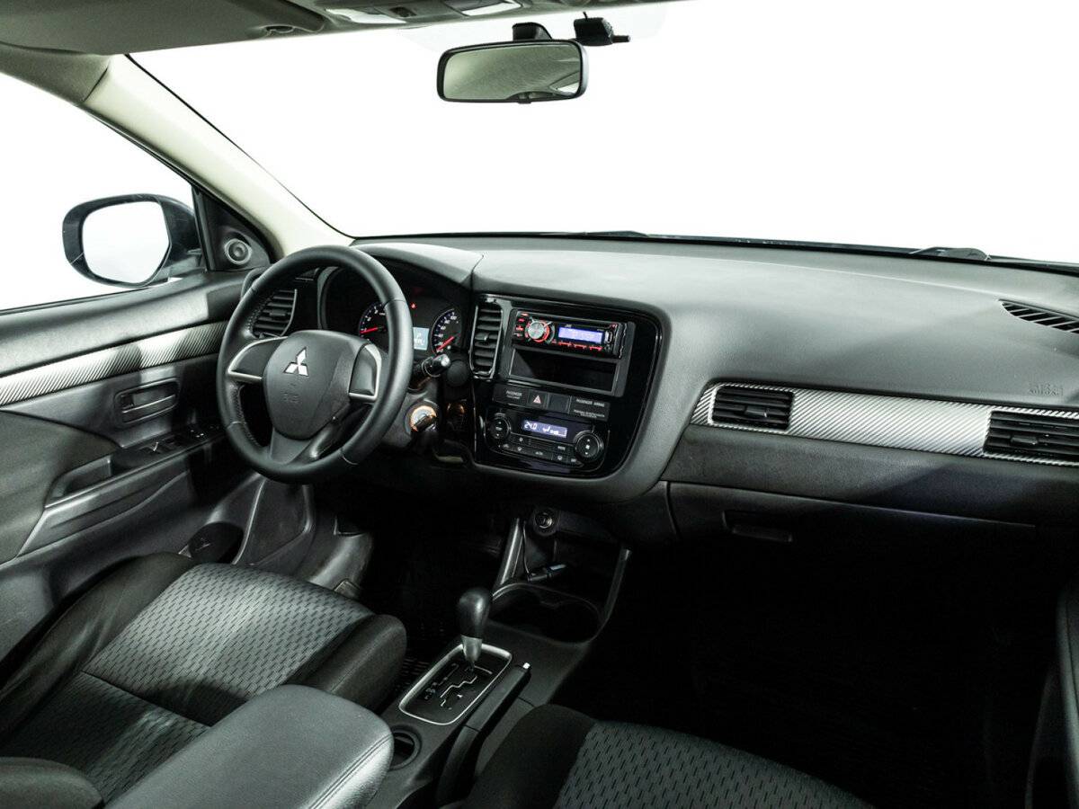 Mitsubishi Outlander б/у, 2013, Вариатор. Фото: #6