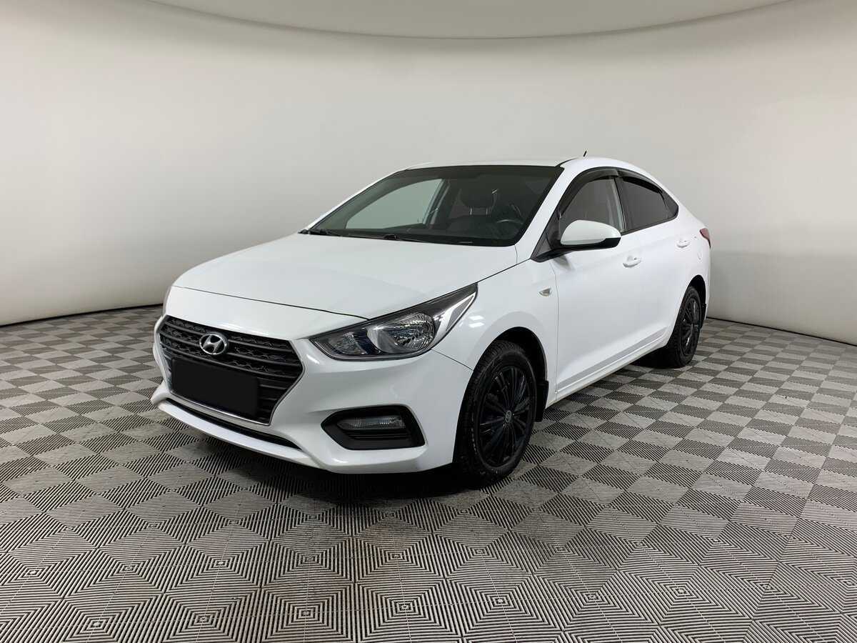 Hyundai Solaris б/у, 2017, Автоматическая. Фото: #0