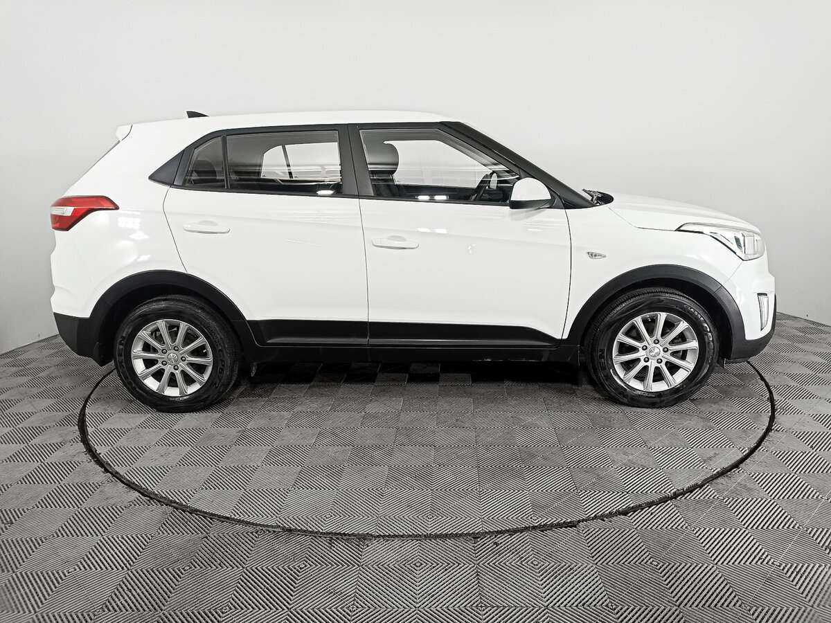 Hyundai Creta б/у, 2018, Автоматическая. Фото: #3