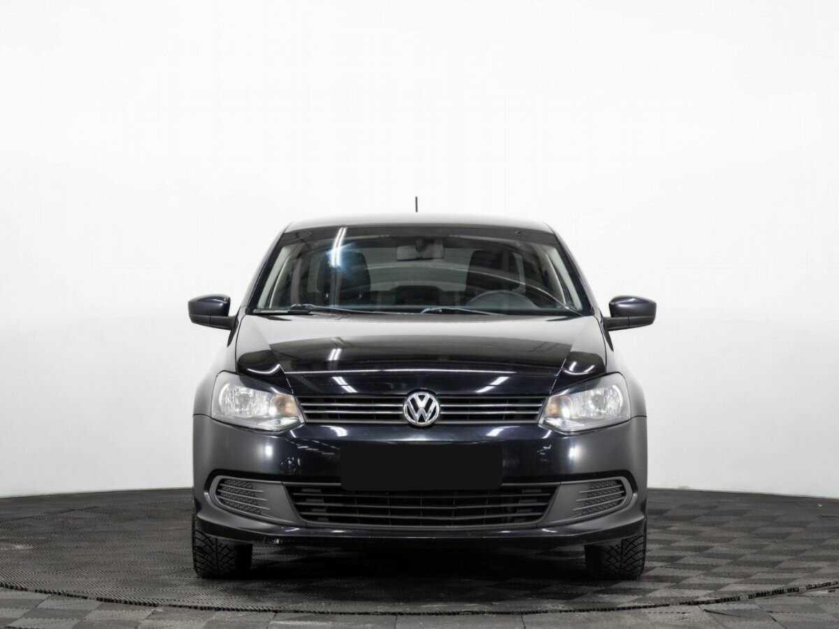 Volkswagen Polo б/у, 2014, Автоматическая. Фото: #1