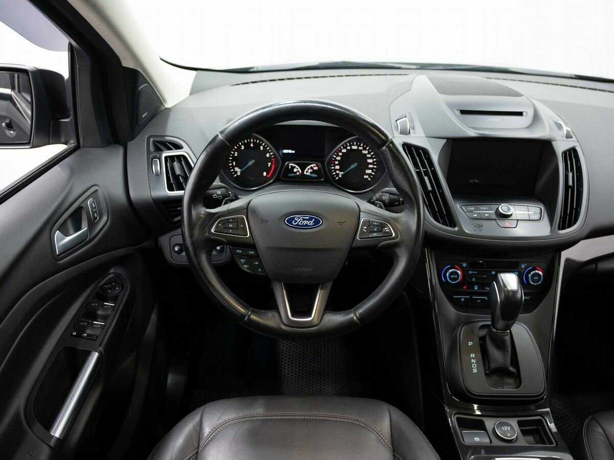 Ford Kuga б/у, 2017, Автоматическая. Фото: #13