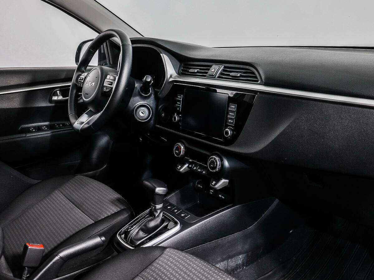 Kia Rio б/у, 2021, Автоматическая. Фото: #10
