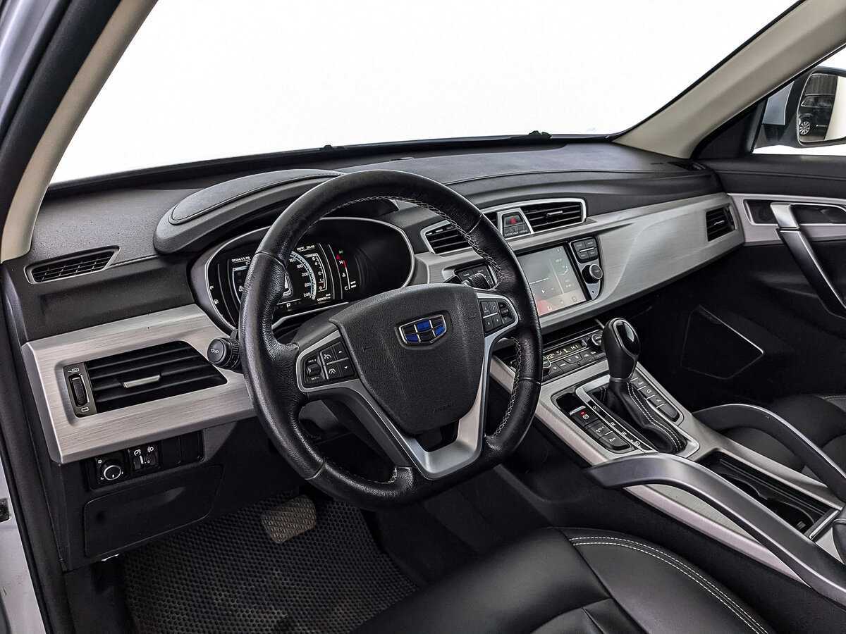 Geely Atlas б/у, 2019, Автоматическая. Фото: #14