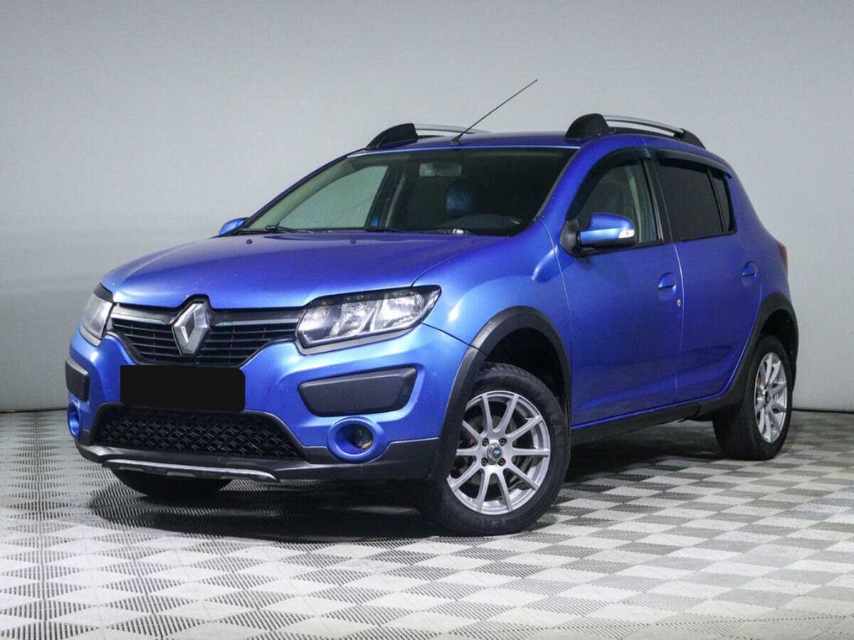 Renault Sandero б/у, 2015, Механическая. Посмотреть фото