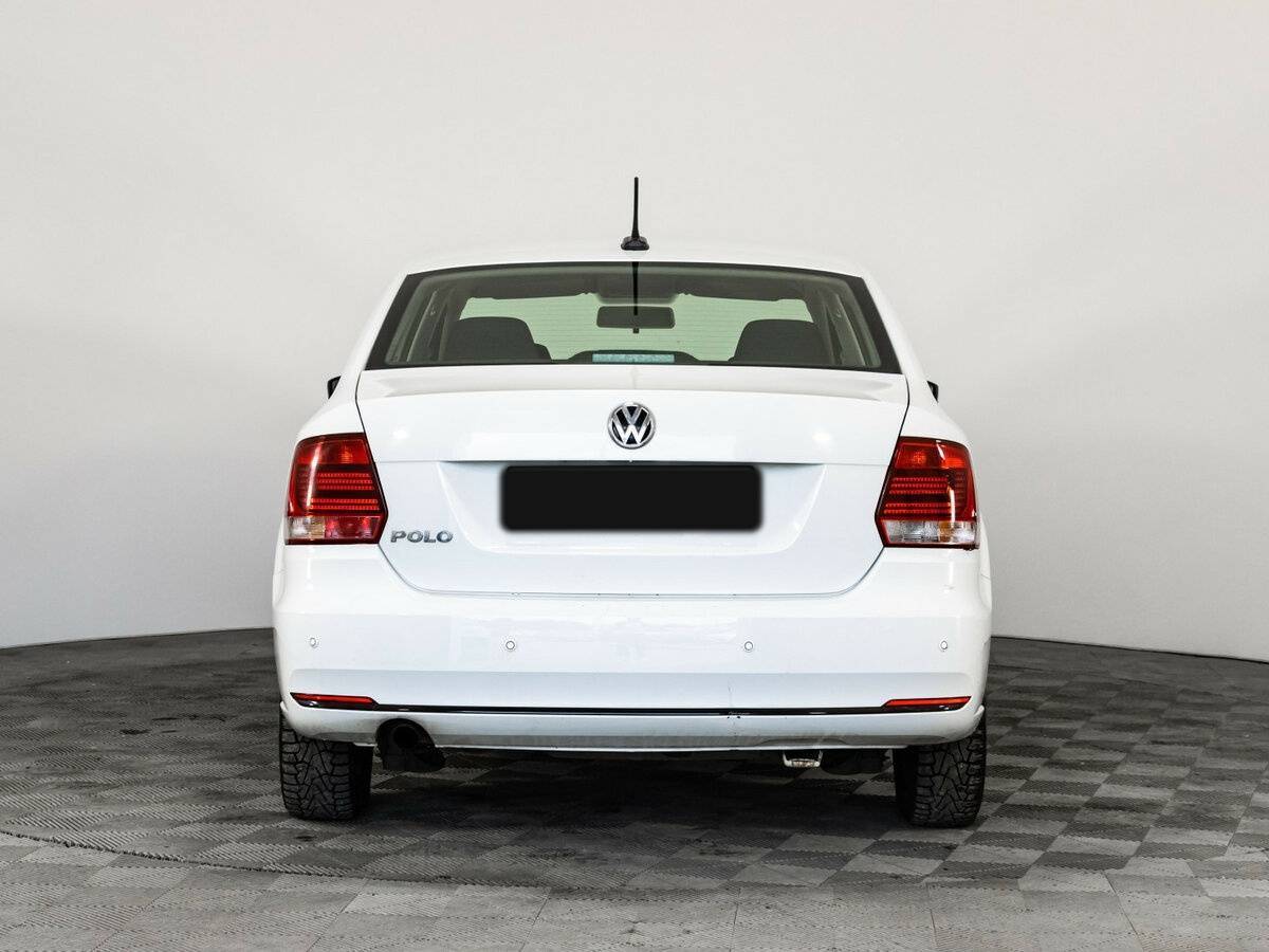 Volkswagen Polo б/у, 2017, Механическая. Фото: #5