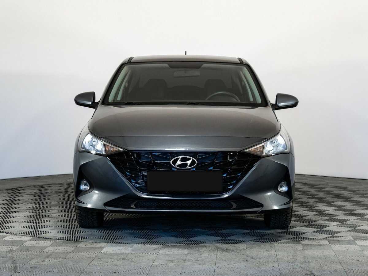 Hyundai Solaris б/у, 2022, Автоматическая. Фото: #1