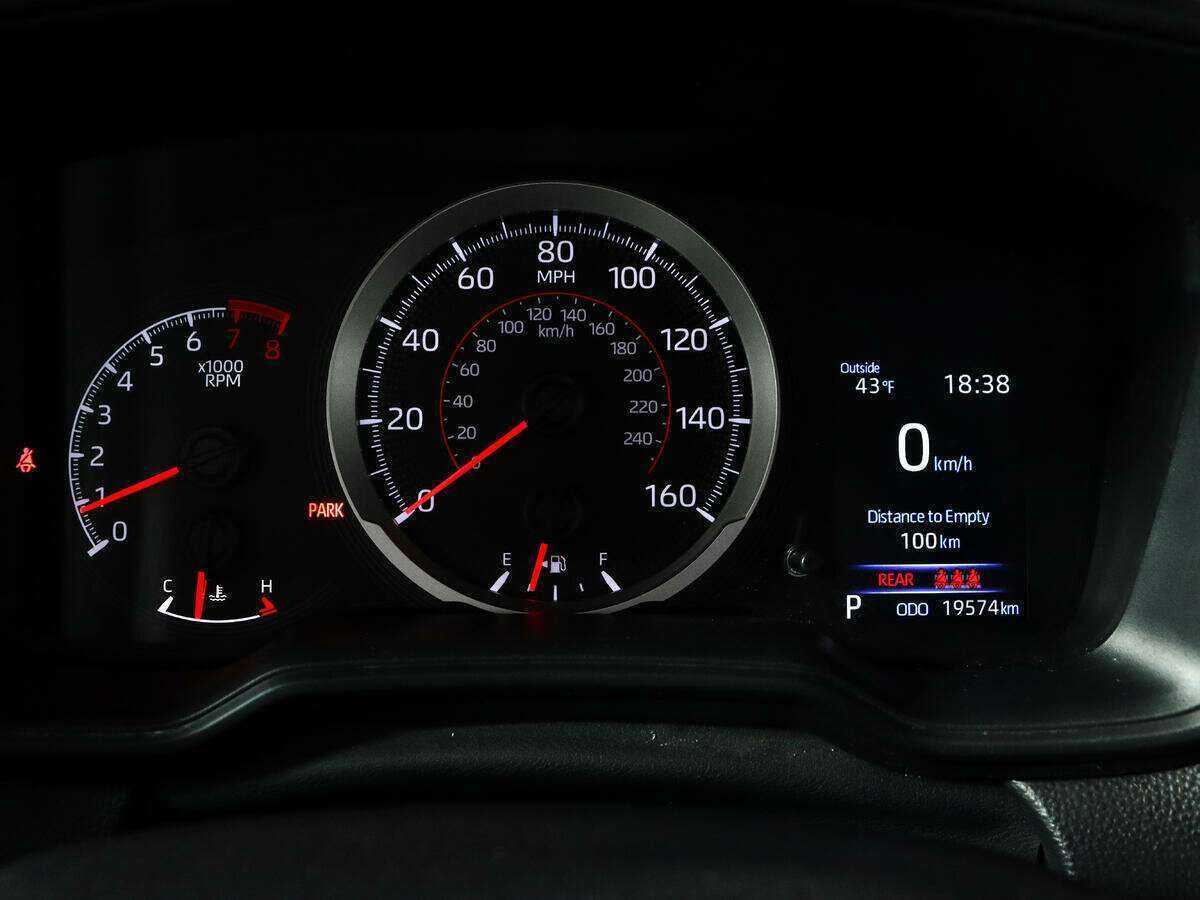 Toyota Corolla Cross б/у, 2022, Вариатор. Фото: #8