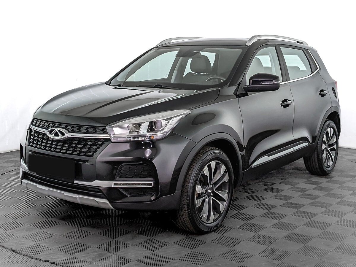 Chery Tiggo 4 б/у, 2022, Вариатор. Фото: #0