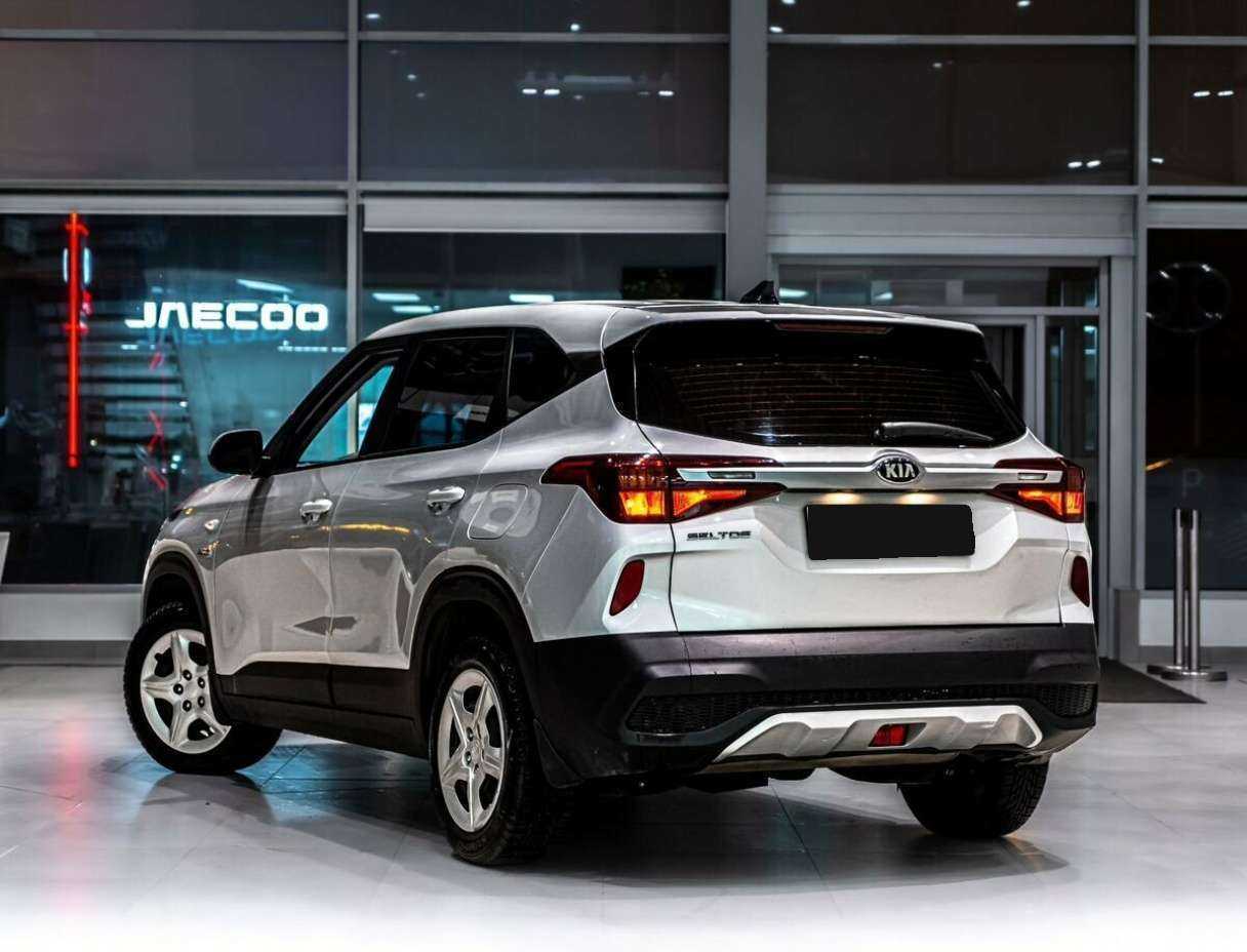 Kia Seltos б/у, 2021, Автоматическая. Фото: #3