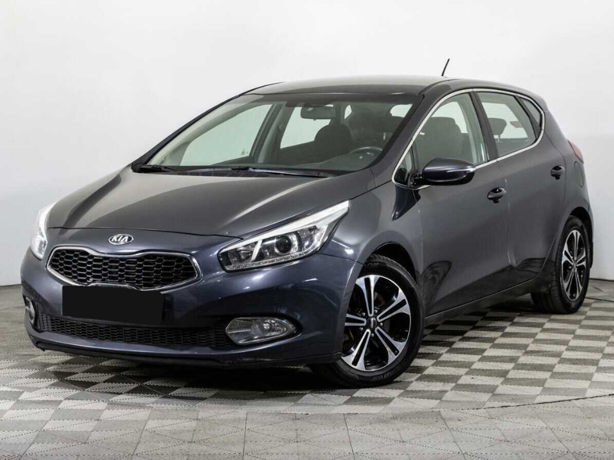 Kia Ceed б/у, 2014, Автоматическая. Фото: #0
