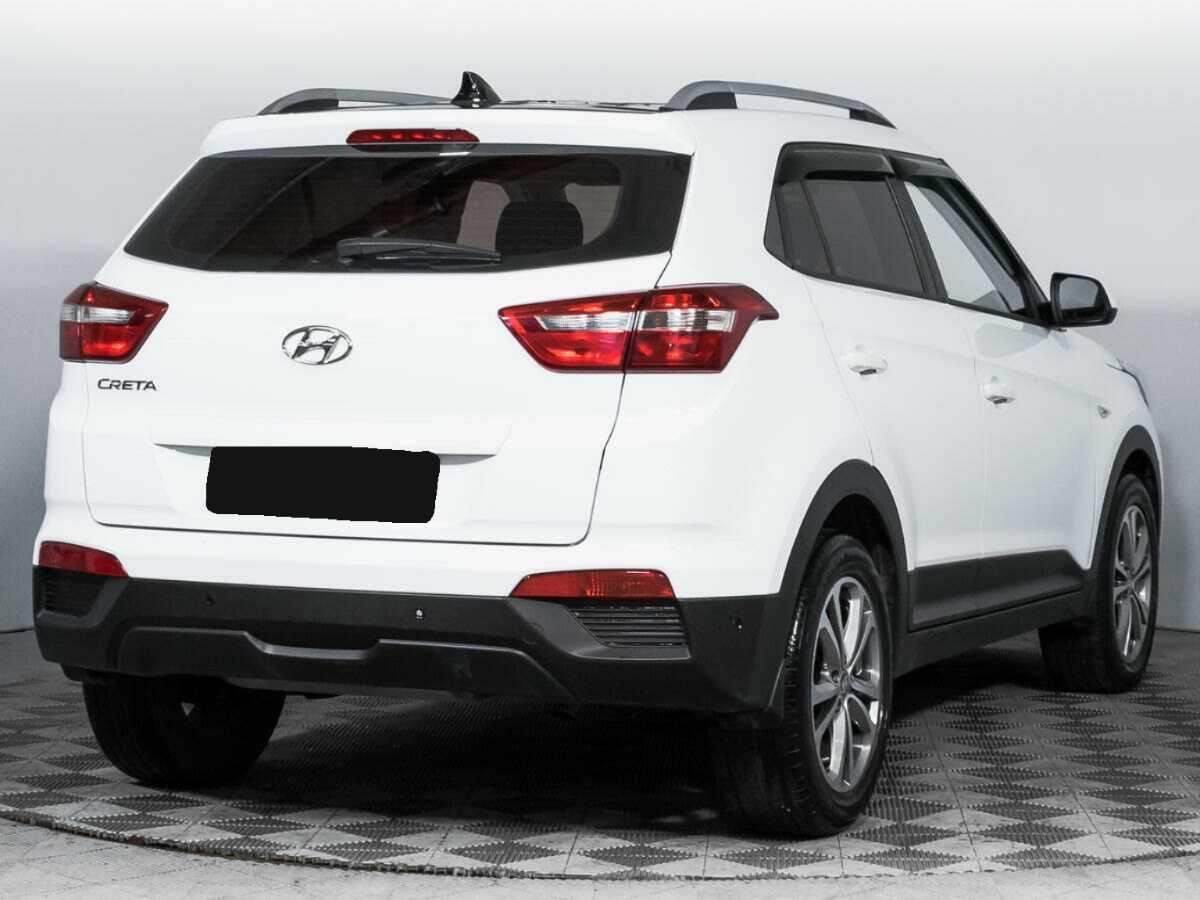Hyundai Creta б/у, 2020, Автоматическая. Фото: #4