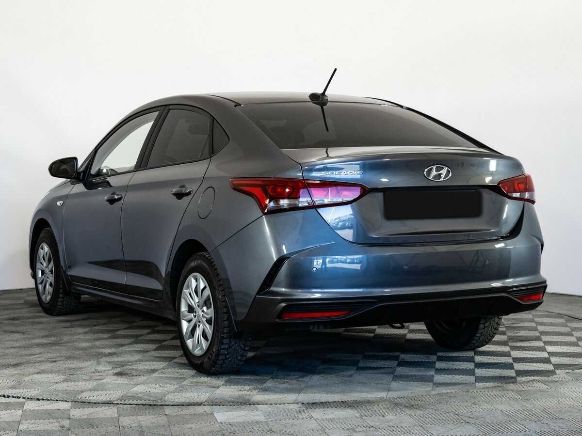 Hyundai Solaris б/у, 2022, Автоматическая. Фото: #5