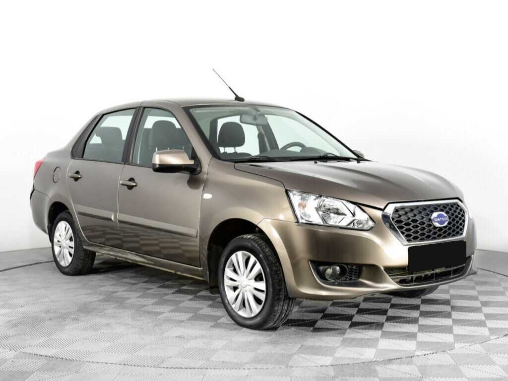 Datsun on-DO б/у, 2018, Механическая. Фото: #2