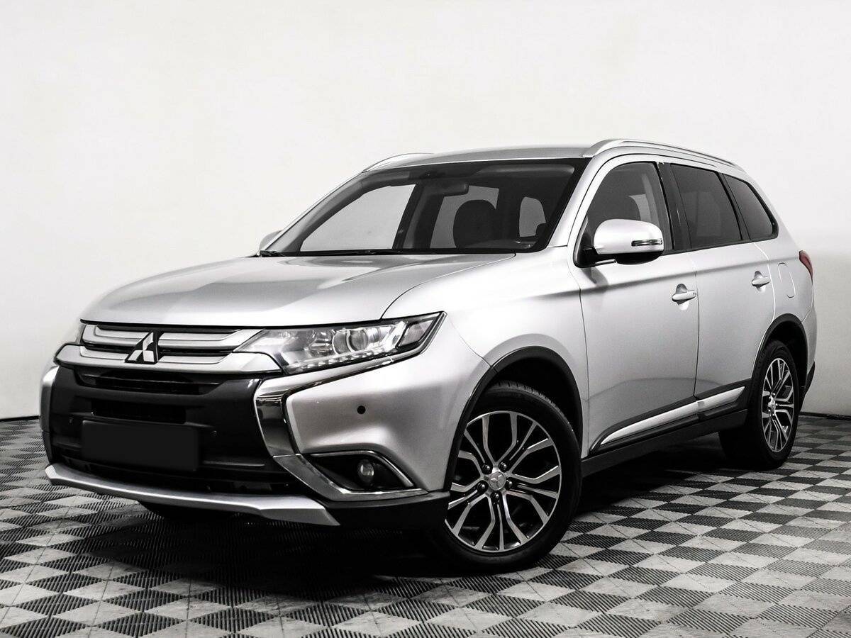 Mitsubishi Outlander б/у, 2015, Вариатор. Фото: #0