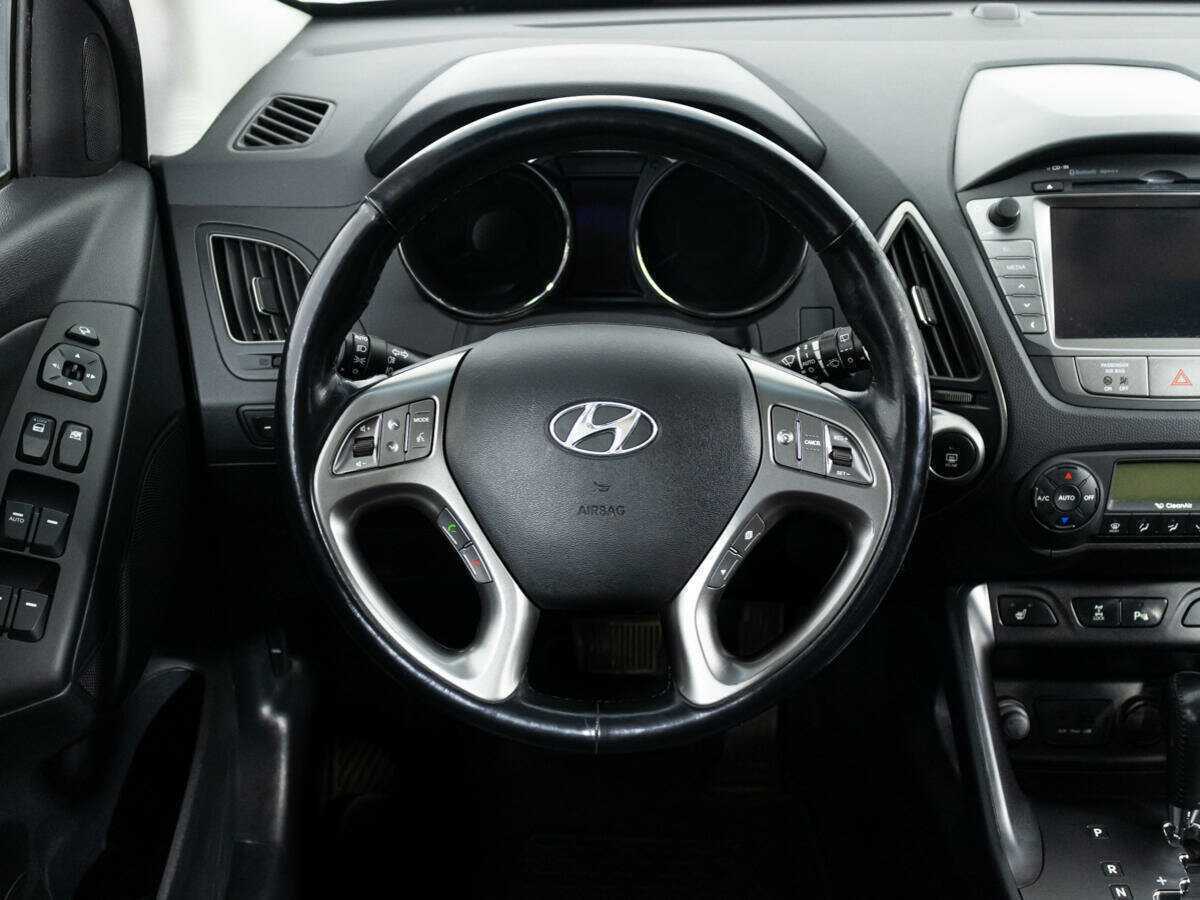 Hyundai ix35 б/у, 2013, Автоматическая. Фото: #19