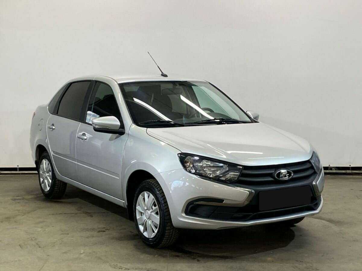 Lada (ВАЗ) Granta б/у, 2023, Механическая. Фото: #2