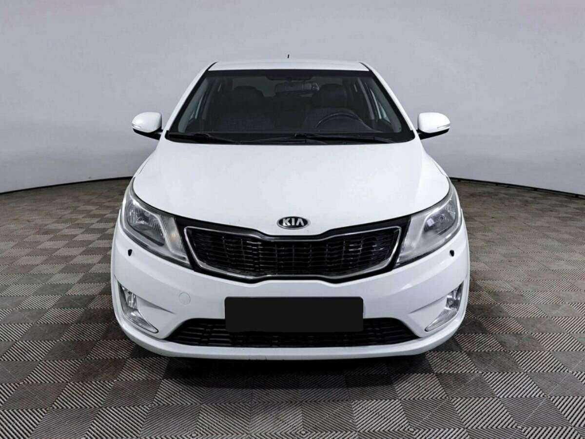 Kia Rio б/у, 2014, Автоматическая. Фото: #1