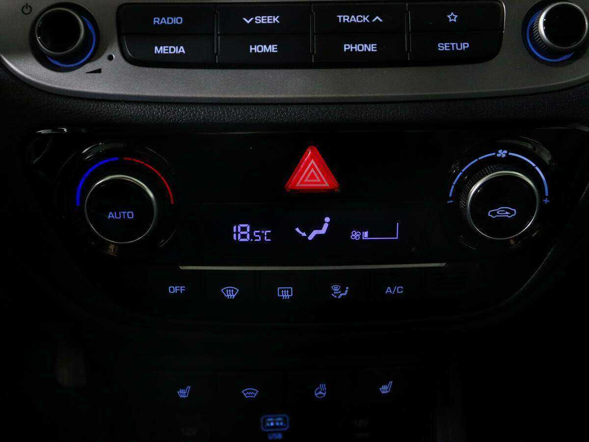 Hyundai Solaris б/у, 2019, Автоматическая. Фото: #15