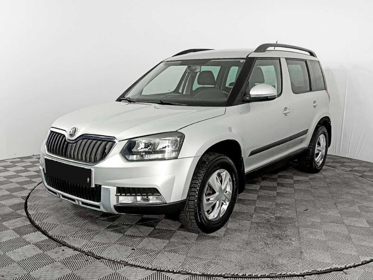 Skoda Yeti б/у, 2014, Механическая. Посмотреть фото