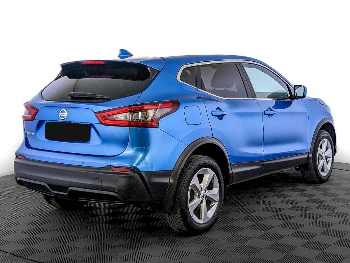 Nissan Qashqai б/у, 2019, Вариатор. Фото: #4