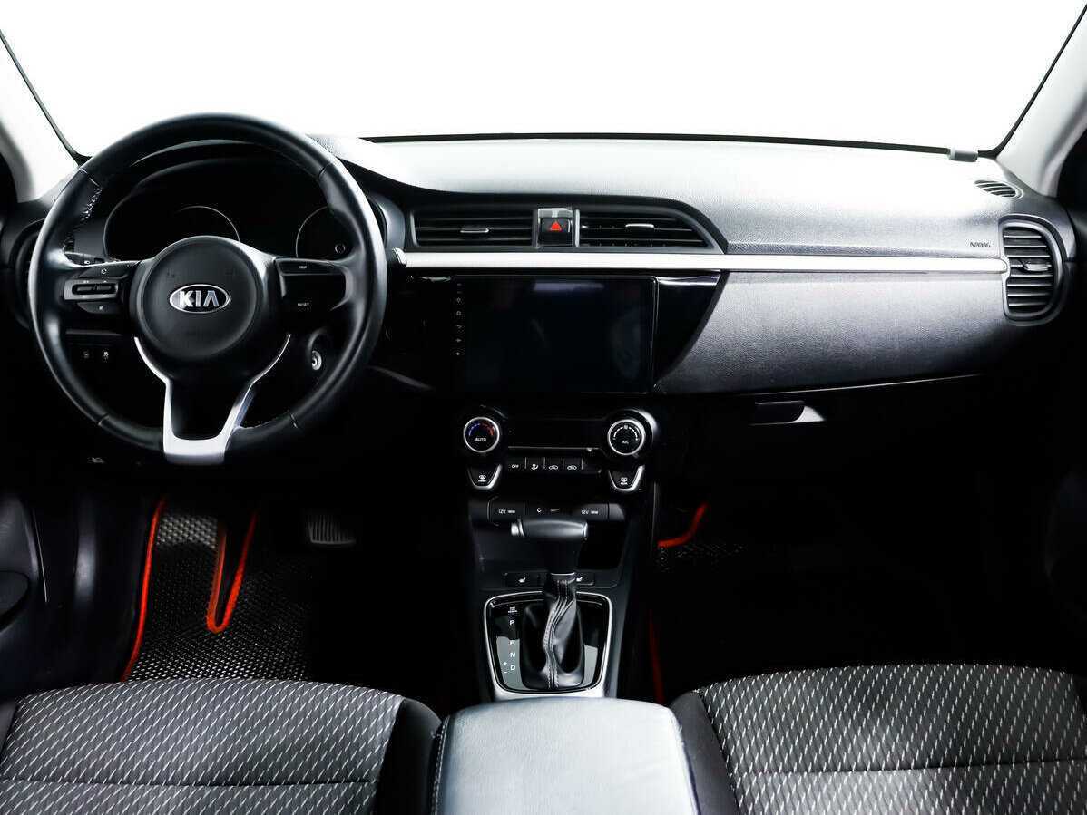 Kia Rio б/у, 2020, Автоматическая. Фото: #9