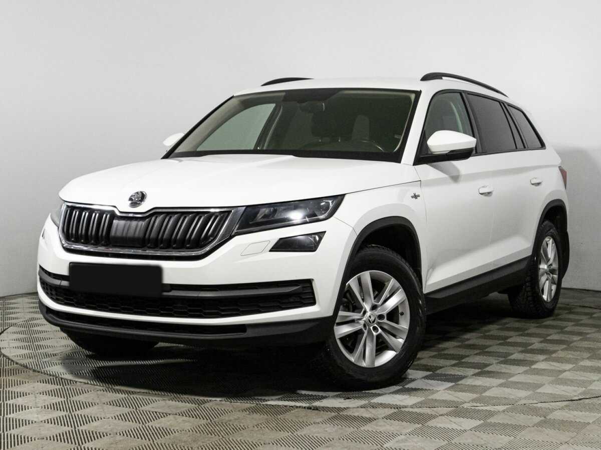 Skoda Kodiaq б/у, 2018, Роботизированная. Фото: #0