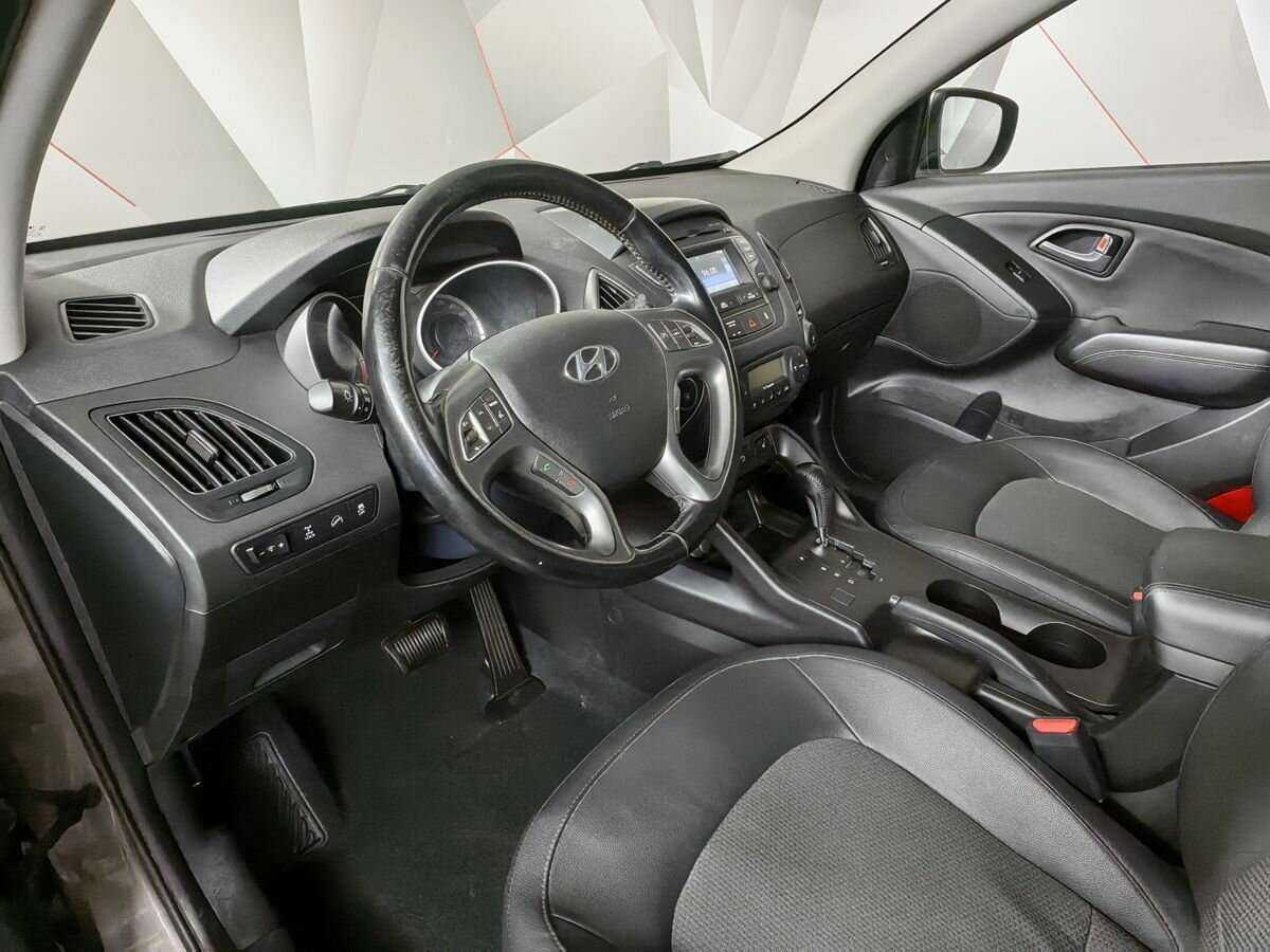 Hyundai ix35 б/у, 2015, Автоматическая. Фото: #11