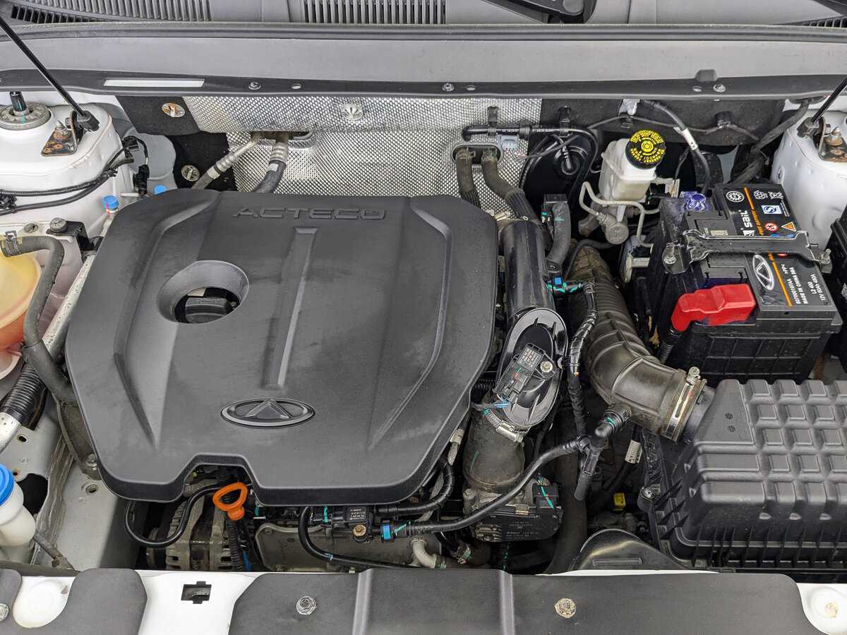 Chery Tiggo 7 Pro б/у, 2022, Вариатор. Фото: #8