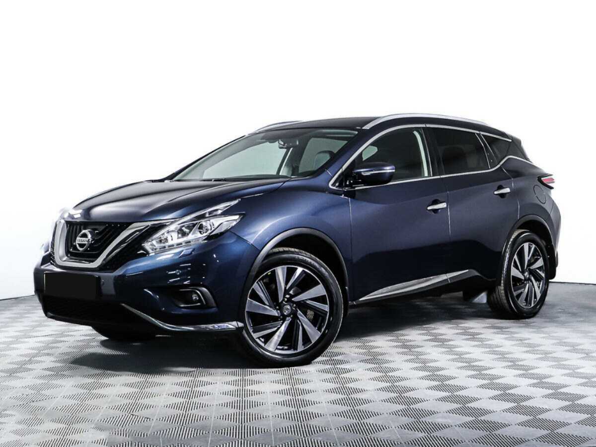 Nissan Murano б/у, 2016, Вариатор. Посмотреть фото