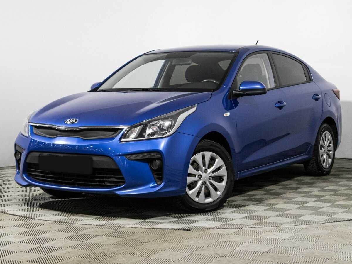 Kia Rio б/у, 2019, Автоматическая. Посмотреть фото