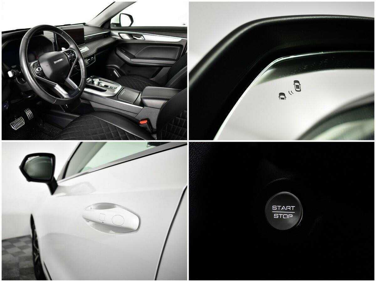 Haval Jolion б/у, 2021, Роботизированная. Фото: #12