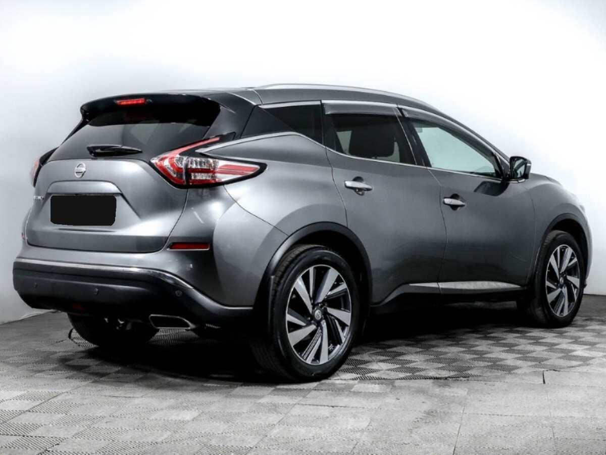 Nissan Murano б/у, 2018, Вариатор. Фото: #3