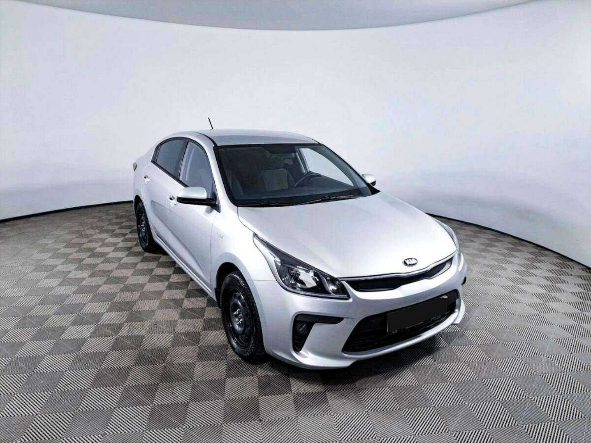 Kia Rio б/у, 2020, Автоматическая. Фото: #2