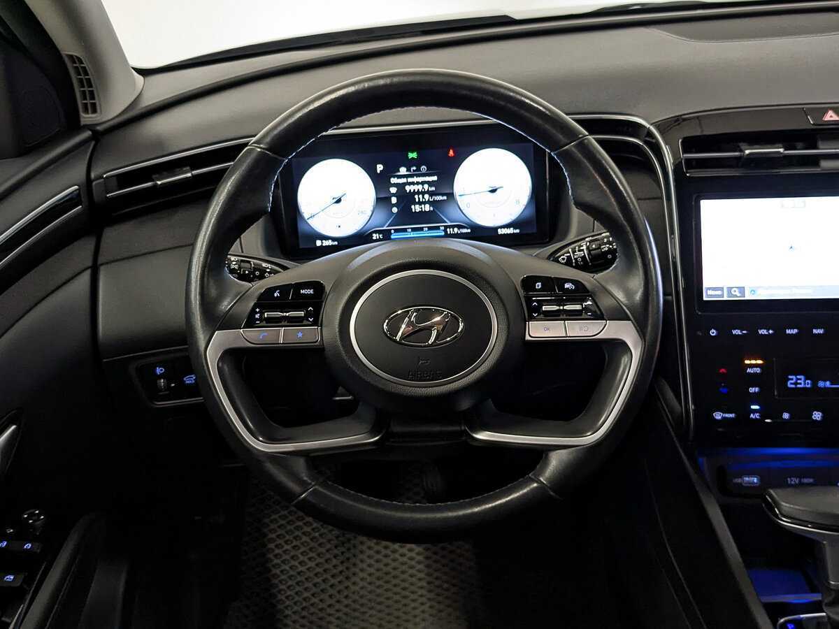 Hyundai Tucson б/у, 2021, Автоматическая. Фото: #21