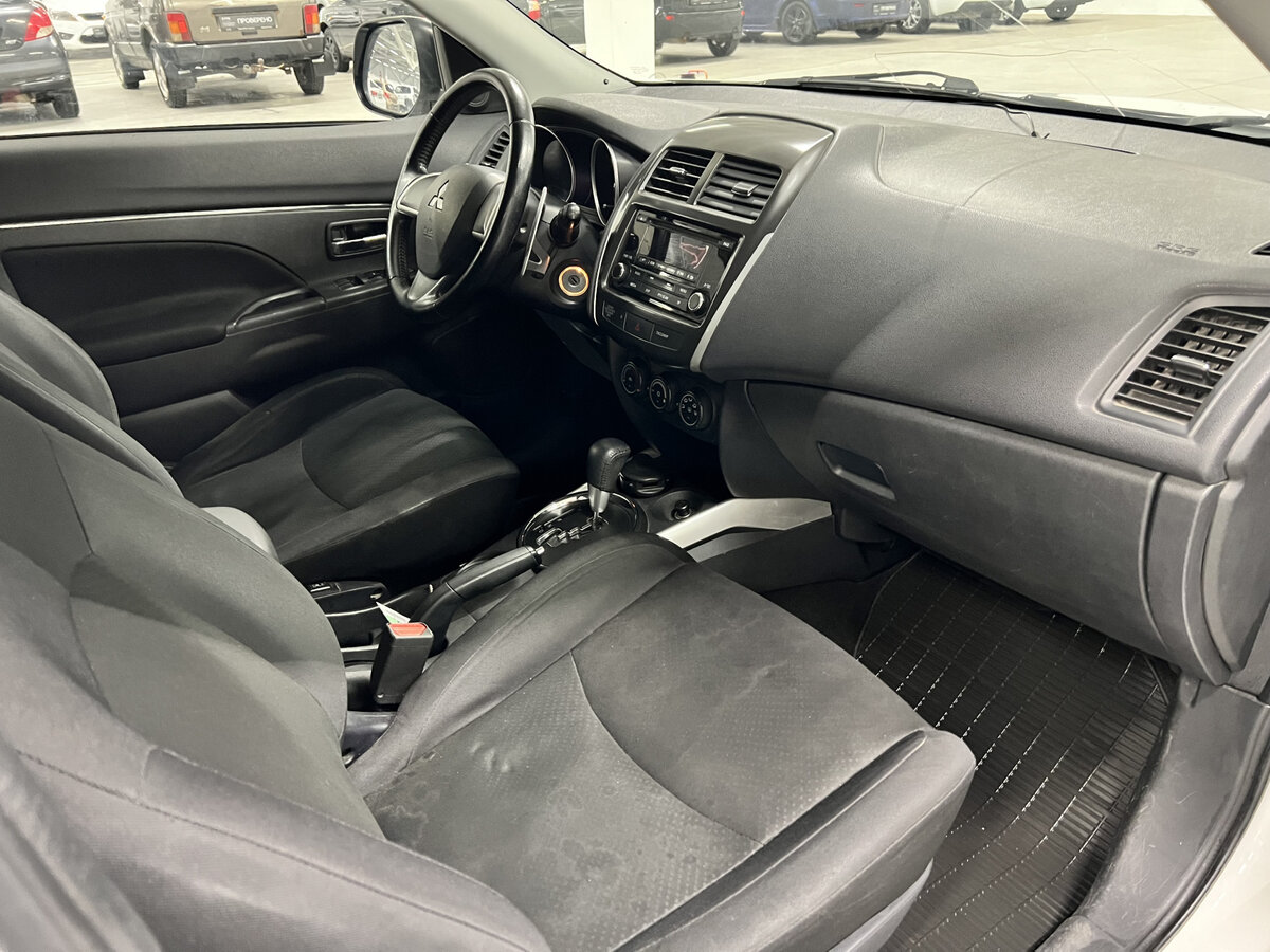 Mitsubishi ASX б/у, 2012, Вариатор. Фото: #10
