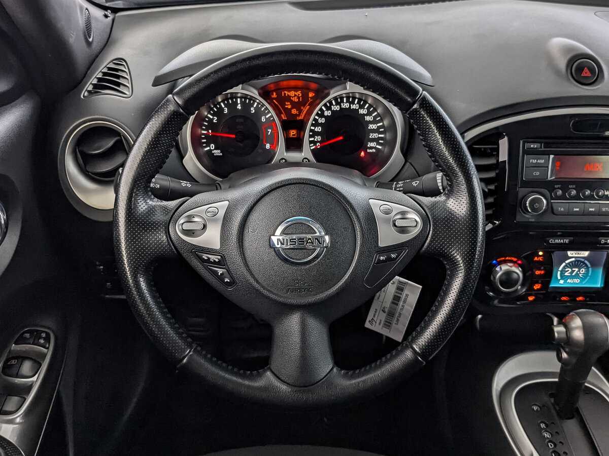 Nissan Juke б/у, 2012, Вариатор. Фото: #18