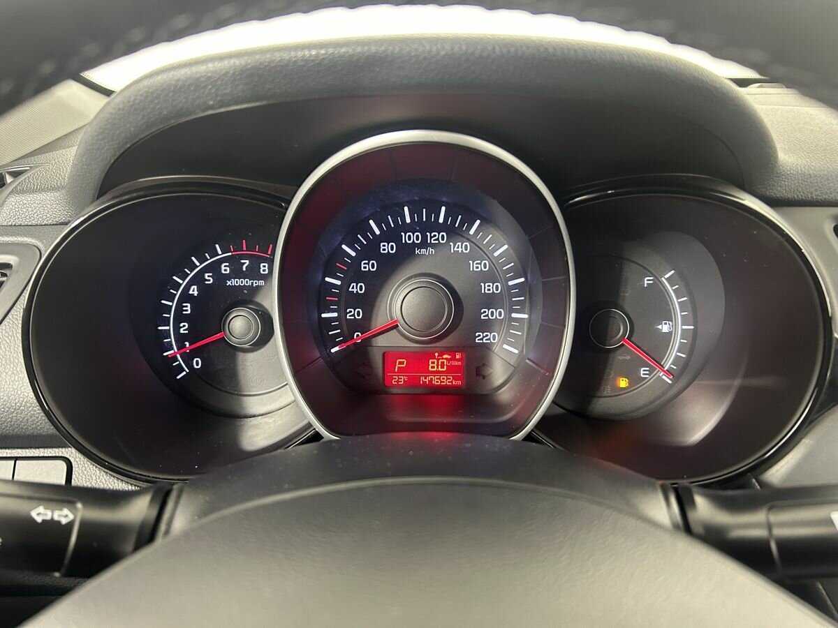 Kia Rio б/у, 2016, Автоматическая. Фото: #10