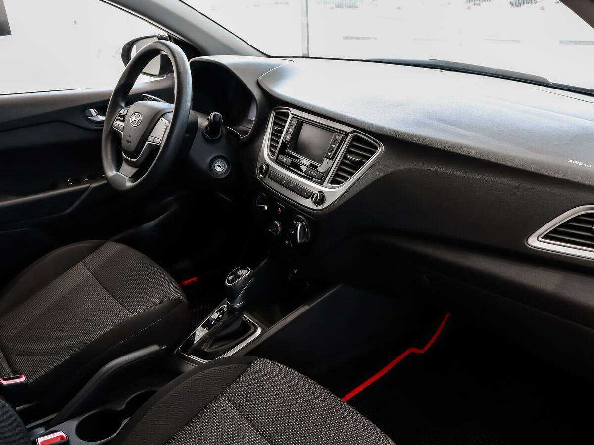 Hyundai Solaris б/у, 2021, Автоматическая. Фото: #10