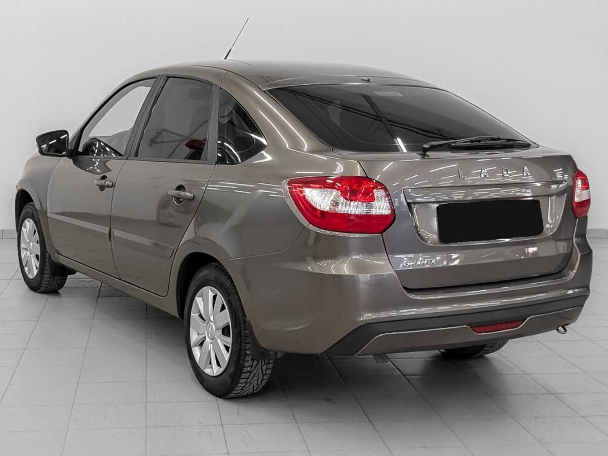 Lada (ВАЗ) Granta б/у, 2020, Механическая. Фото: #6