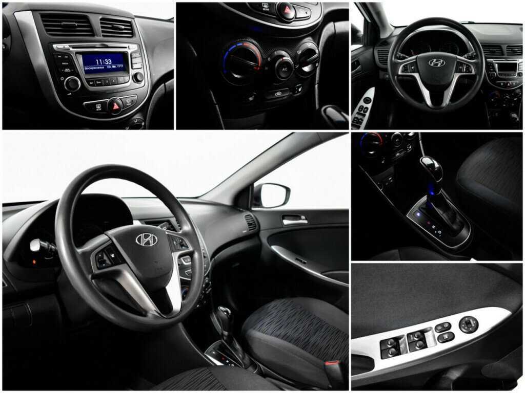 Hyundai Solaris б/у, 2015, Автоматическая. Фото: #12