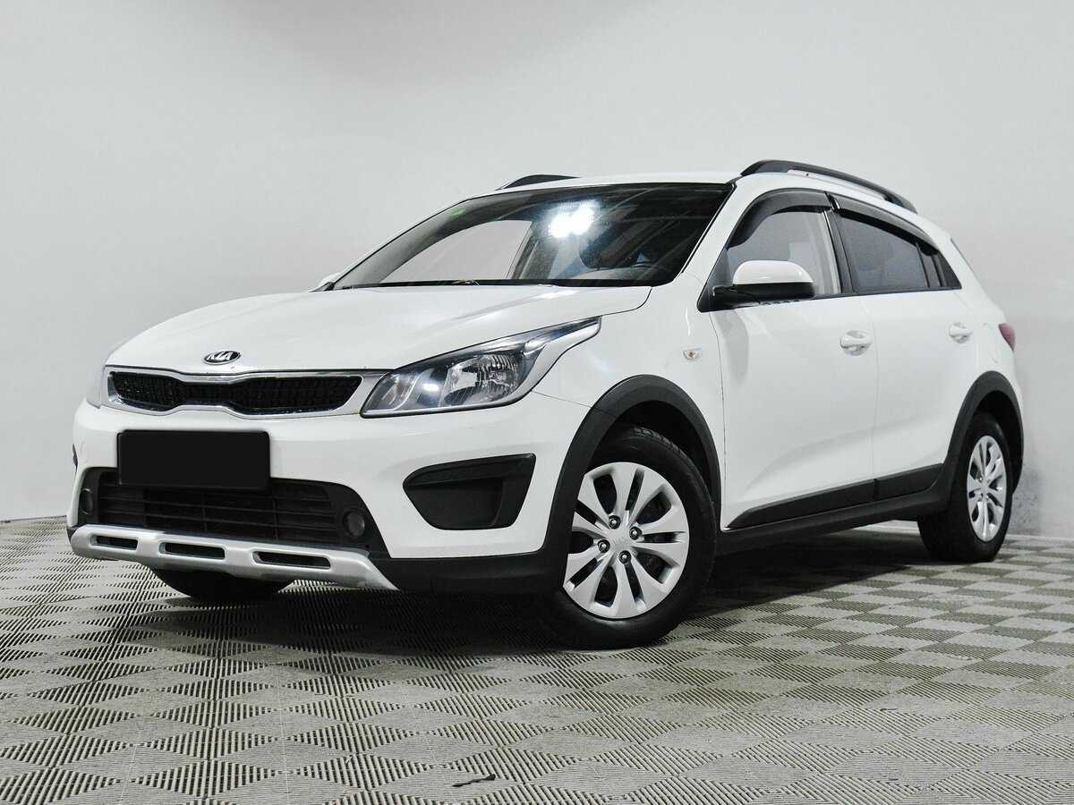 Kia Rio б/у, 2018, Автоматическая. Фото: #0
