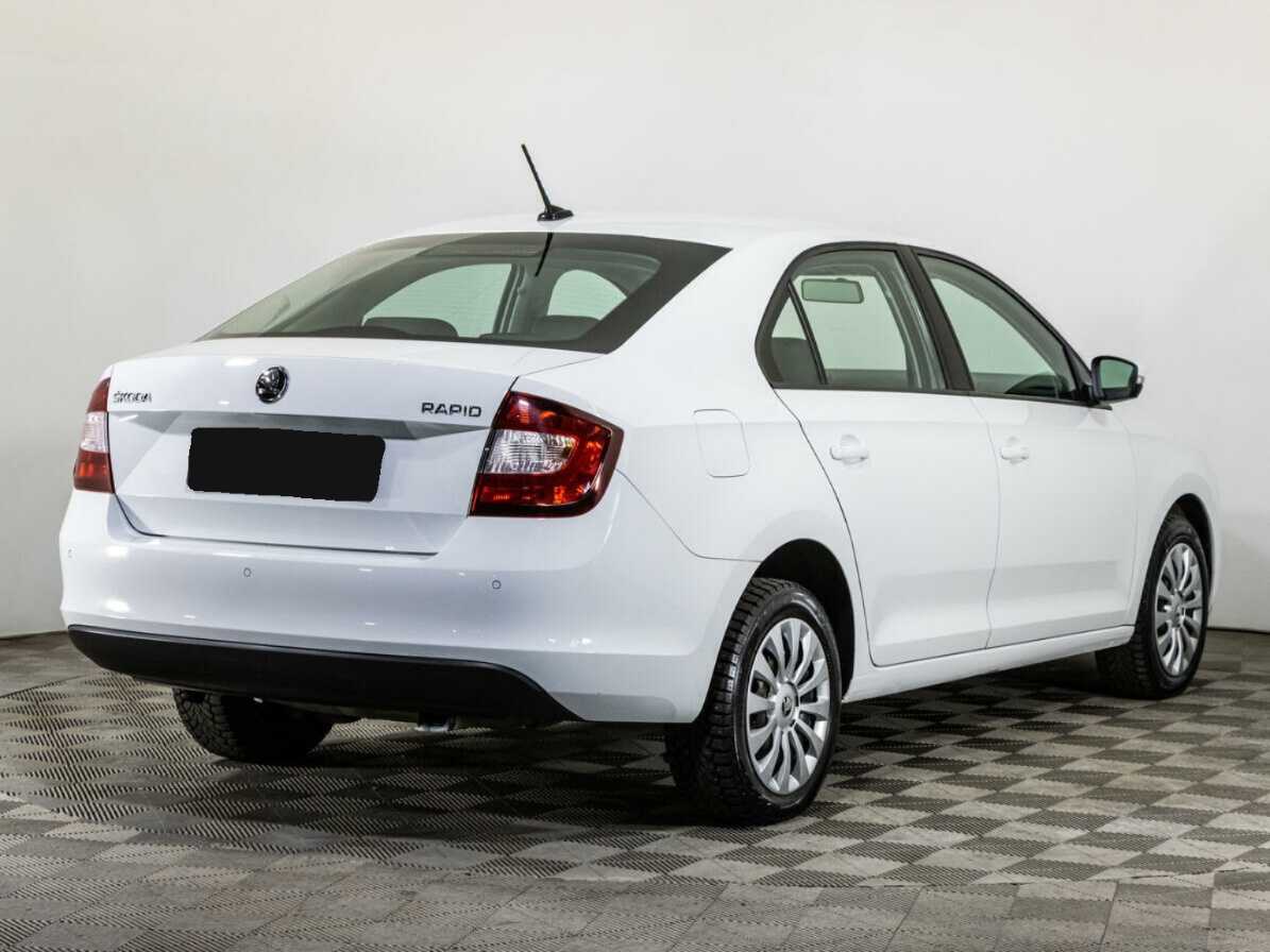 Skoda Rapid б/у, 2019, Автоматическая. Фото: #3