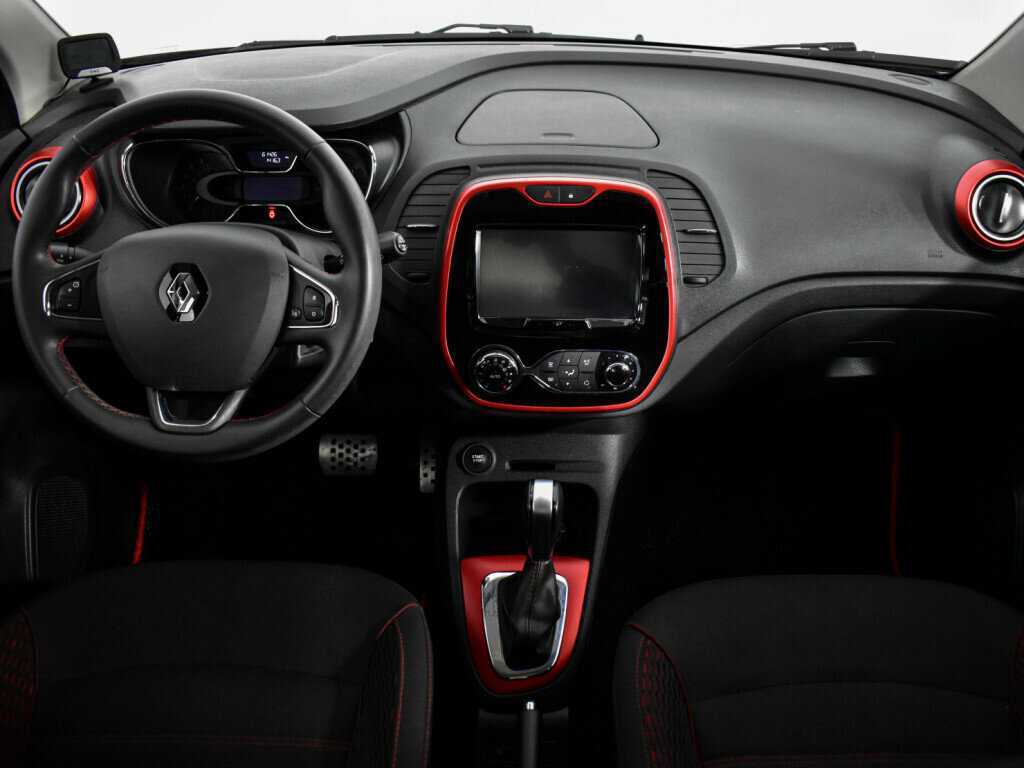 Renault Kaptur б/у, 2018, Автоматическая. Фото: #13