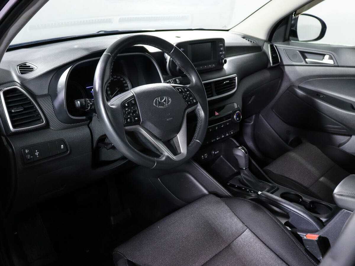 Hyundai Tucson б/у, 2020, Автоматическая. Фото: #13