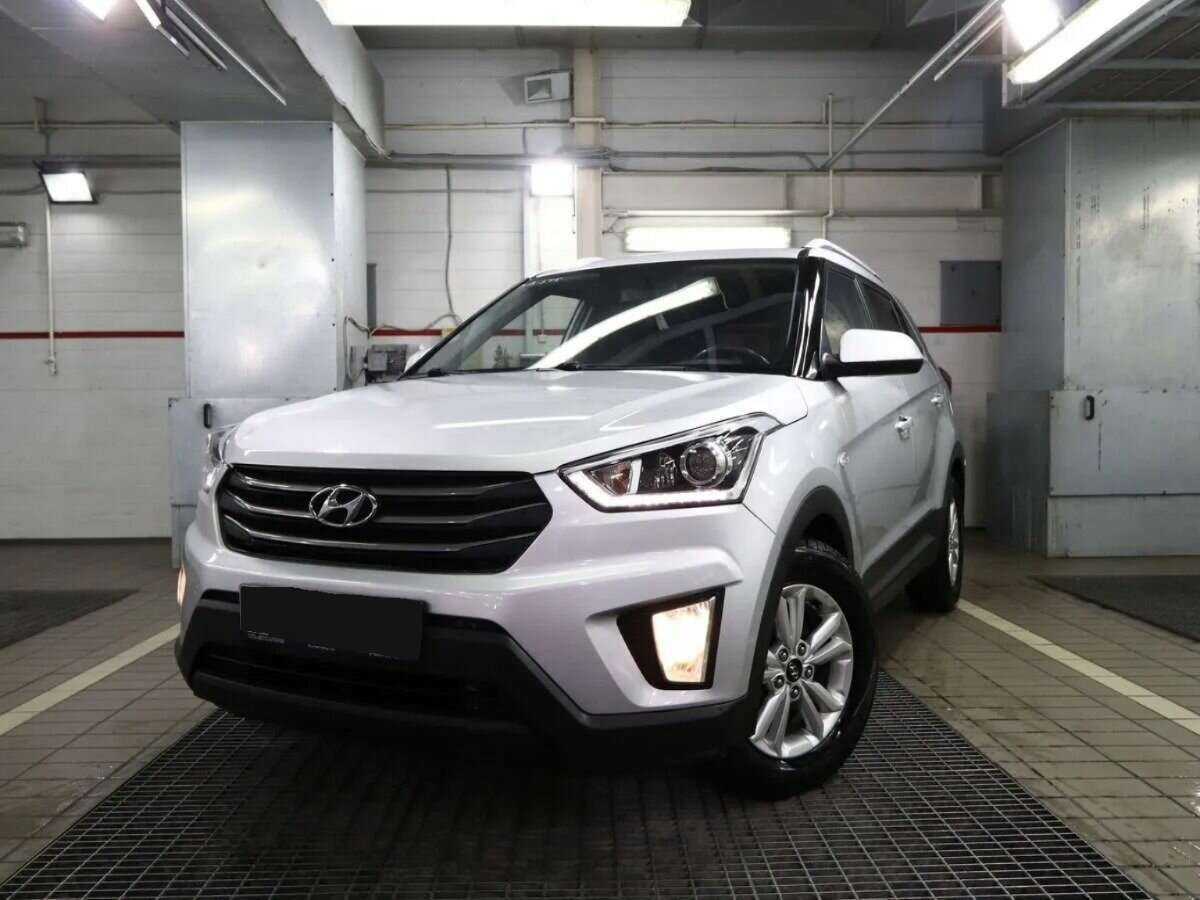 Hyundai Creta б/у, 2017, Автоматическая. Посмотреть фото